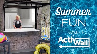 Summer Fun with ActivWall [upl. by Saxet]