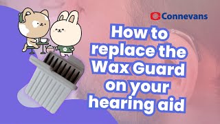 How to change the Wax Guard on your Hearing Aid [upl. by Notlimah]