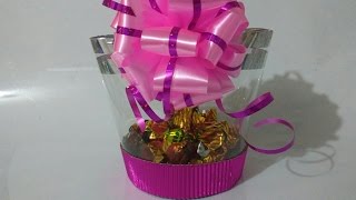 CAJA PARA REGALO TRANSPARENTE [upl. by Nereen415]