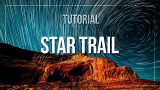 STAR TRAIL COMO FOTOGRAFAR RASTROS DE ESTRELAS  Tutorial [upl. by Iman]