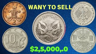 DO YOU HAVE THESE ULTRA RARE COINS WORTH MILLIONS COINS WORTH BIG MONEY [upl. by Patricio]