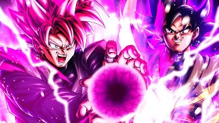 TRANSFORMING LF ROSE GOKU BLACK GOT A MAJESTIC PRESENCE IN PVP Dragon Ball Legends [upl. by Britte385]