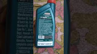 Castrol 80W90 Gear oil [upl. by Nosneb]