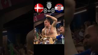 Croatia Vs Denmark Full penalty shootout  Cr7 football shorts [upl. by Menard]