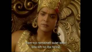 Luv amp Kush Singing Ramayan for Lord Rama  Full Song [upl. by Pradeep]