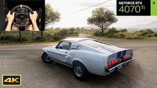 1967 Shelby GT500  Forza Horizon 5 The Acceleration Car Pack RTX4070ti 4K Max Graphics [upl. by Neeruan]