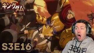 Kingdom Season 3 Episode 16 EP93 REACTION  LI MUS WHEREABOUTS [upl. by Mercado]