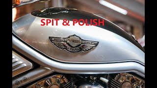 2003 HARLEY V ROD RESTORATION PT 4 [upl. by Salvatore]