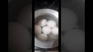 simple egg fry eggmasala indianstreetfood lessingrediants food youtubeshorts [upl. by Neelahtak]