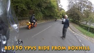 RD 350 YPVS Ride [upl. by Notanhoj]