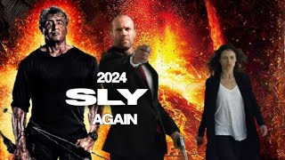 Sly Again 2024 Movie  Sylvester Stallone Jason Statham Angelina Jolie  Review Fact [upl. by Ennaxor]