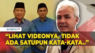 Komentar Ganjar Soal Video Prabowo Dukung Ahmad LuthfiTaj Yasin di Pilkada Jateng [upl. by Cud]