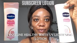 Vaseline healthy white lotion for fair skin product review [upl. by Tnarb]