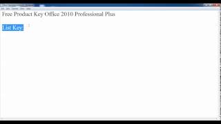 Free product key office 2010 professional Plus [upl. by Zeba]