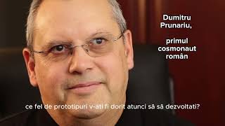 Interviu cu Dumitru Prunariu  Dorința de a zbura [upl. by Michell]