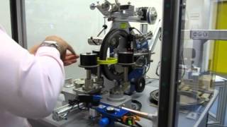 RWES Special 4 pin auto index function Toroidal Winding Machine [upl. by Haididej]