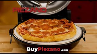 PIEZANO Crispy Crust Pizza Oven by Granitestone [upl. by Lorou]