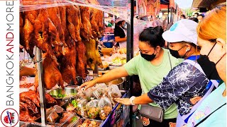 Best Bangkok Street Food Market [upl. by Eiramalegna]