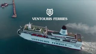 shipfriendsgr  Ventouris Ferries ADV Summer 2016 [upl. by Jannelle401]