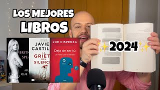 ✨LOS MEJORES LIBROS DE MI 2024✨ [upl. by Nnahgiel]