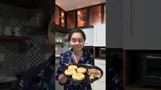 Litti Chokha in air fryer food explore recipe airfryer [upl. by Elorak]