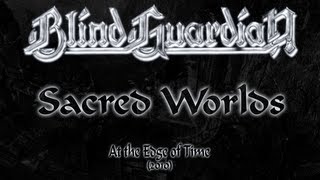 Blind Guardian  Sacred Worlds Lyrics English amp Deutsch [upl. by Amandie]