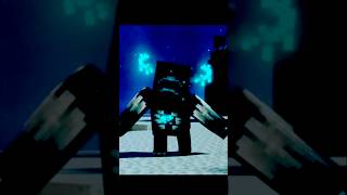 Endermite VS Warden  MINECRAFT shorts minecraft [upl. by Kirat203]