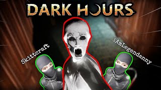 TWO FRIENDS HEIST A HAUNTED MUSEUM GETS CAUGHT  Dark Hours  w Skittcraft [upl. by Neenej609]