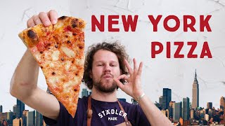 How to make New York Pizza [upl. by Hedvige]