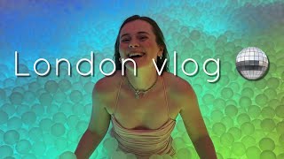 Girls trip Ballie Ballerson bottomless brunch ball pits LondonVlog [upl. by Tommy62]