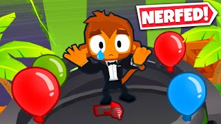 So Agent Jericho Got A Massive Nerf Bloons TD Battles 2 [upl. by Gnurt453]