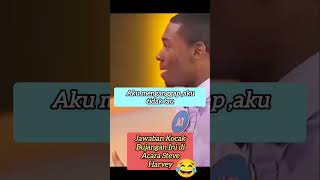 steveharvey acaratv videolucu viralvideo artisdunia videolucubikinngakak viralshorts [upl. by Saffren]