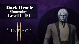 LINEAGE 2M  How to play Dark Oracle Level 1 to Level 10 [upl. by Akeme]