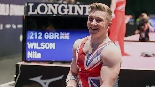 Nile Wilson  World Championships 2015 Qualification  All Around 88350 [upl. by Horbal]