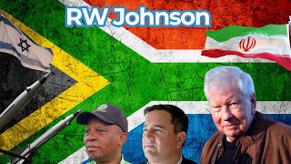 RW Johnson What’s next for DA leadership Local government and the Middle East [upl. by Allsun]