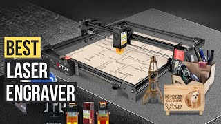 Best Laser Engraver  Ortur Laser Master 2 90W Desktop Laser Engraver Review in 2024 [upl. by Aicemak]