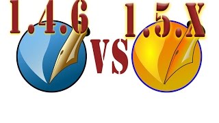 Scribus 146 VS 15x  Few steps to milestone 16 [upl. by Star99]