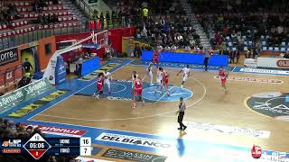 Apu Udine – Unieuro Forlì 84–75  Highlights [upl. by Ergener705]