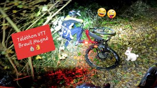 VTT Nocturne Breuil Magné 🔦2024 Téléthon 👌 [upl. by Valerye478]