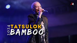 Tatsulok  BAMBOO Live at Bayambang 2024 [upl. by Esinert937]