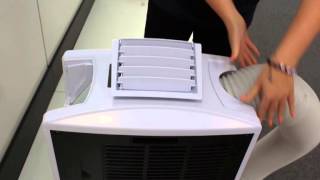 ElectrIQ Airflex Air Conditioner  Comfort Kit [upl. by Ecirtnuahs]