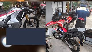 HONDA CRF 250 RALLY TERBAIK DAN MANTAP ROADOFFROAD [upl. by Eidaj25]