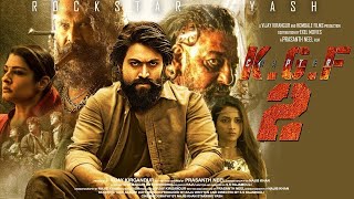 KGF Chapter2 Full Movie HD 4k facts YashSanjay DuttRaveena TandonSrinidhi ShettyPrashanth Neel [upl. by Noryv]