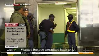 Wanted fugitive Michael Lomas back in SA [upl. by Assirehs772]