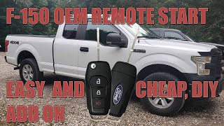 20152020 Ford F150 OEM Remote Start Add On Installation Guide KN1Z19A361A [upl. by Gallenz]