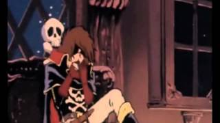 Captain Harlock tribute Take to the Sky English dub opening [upl. by Spatola555]