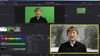 DaVinci Resolve Green Screen [upl. by Ueihtam]