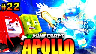 DER URGOTT APOLLON ist ERWACHT  Minecraft APOLLO 22 DeutschHD [upl. by Proctor]