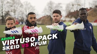 HVEM ER BEST I BYEN SKEID vs KFUM  adidas Virtuso Pack CHALLENGE [upl. by Inimak601]