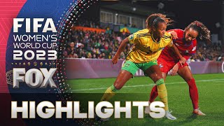 Panama vs Jamaica Highlights  2023 FIFA Womens World Cup [upl. by Schmitt839]